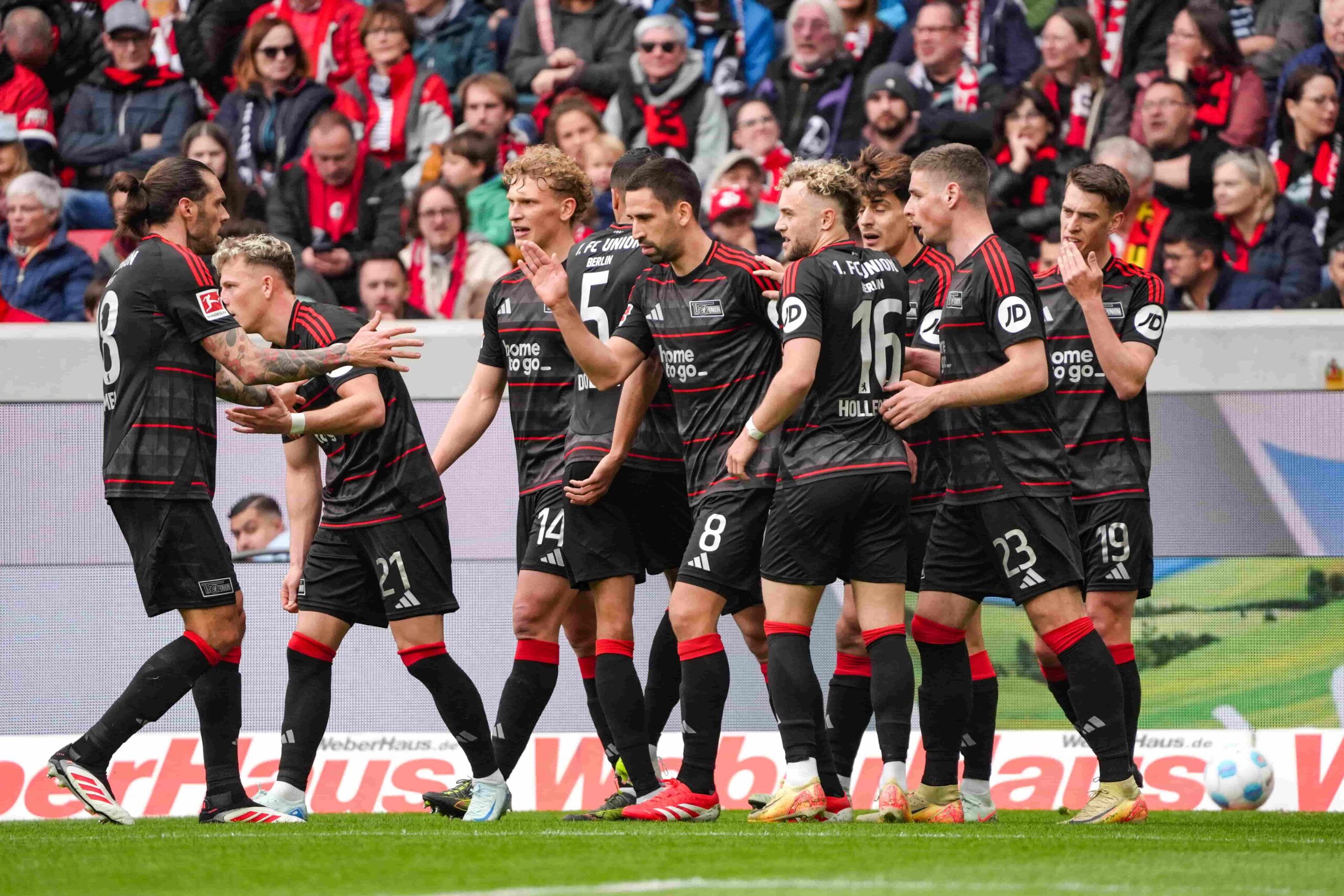 Union Berlin. Foto: Getty Images.