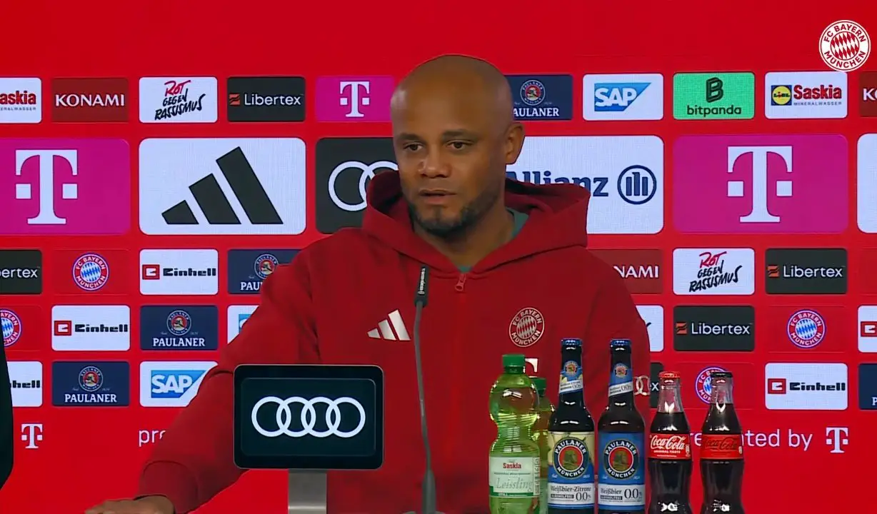Kompany. Foto: Getty Images.