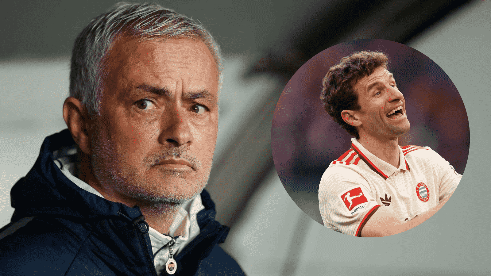 Mourinho quiere a Müller. Foto: Getty Images.