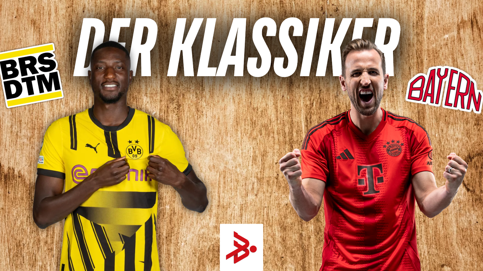 Se viene Der Klassiker entre Bayern y Dortmund. Foto: Getty Images.