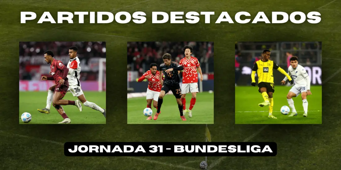 Se viene la jornada 31 de Bundesliga. Foto: Getty Images.