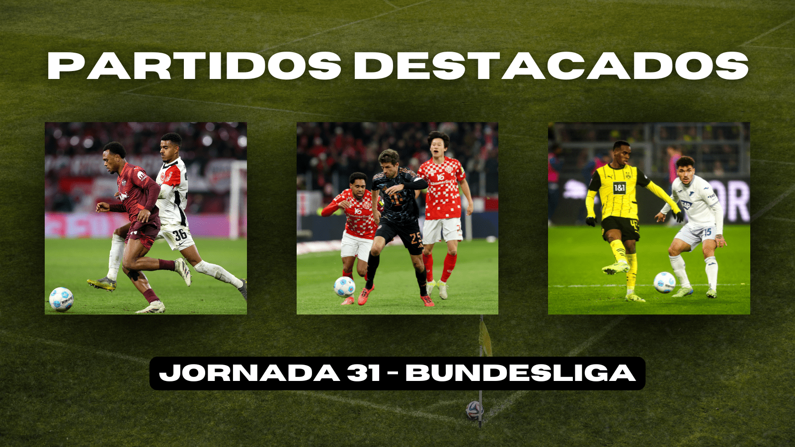 Se viene la jornada 31 de Bundesliga. Foto: Getty Images.