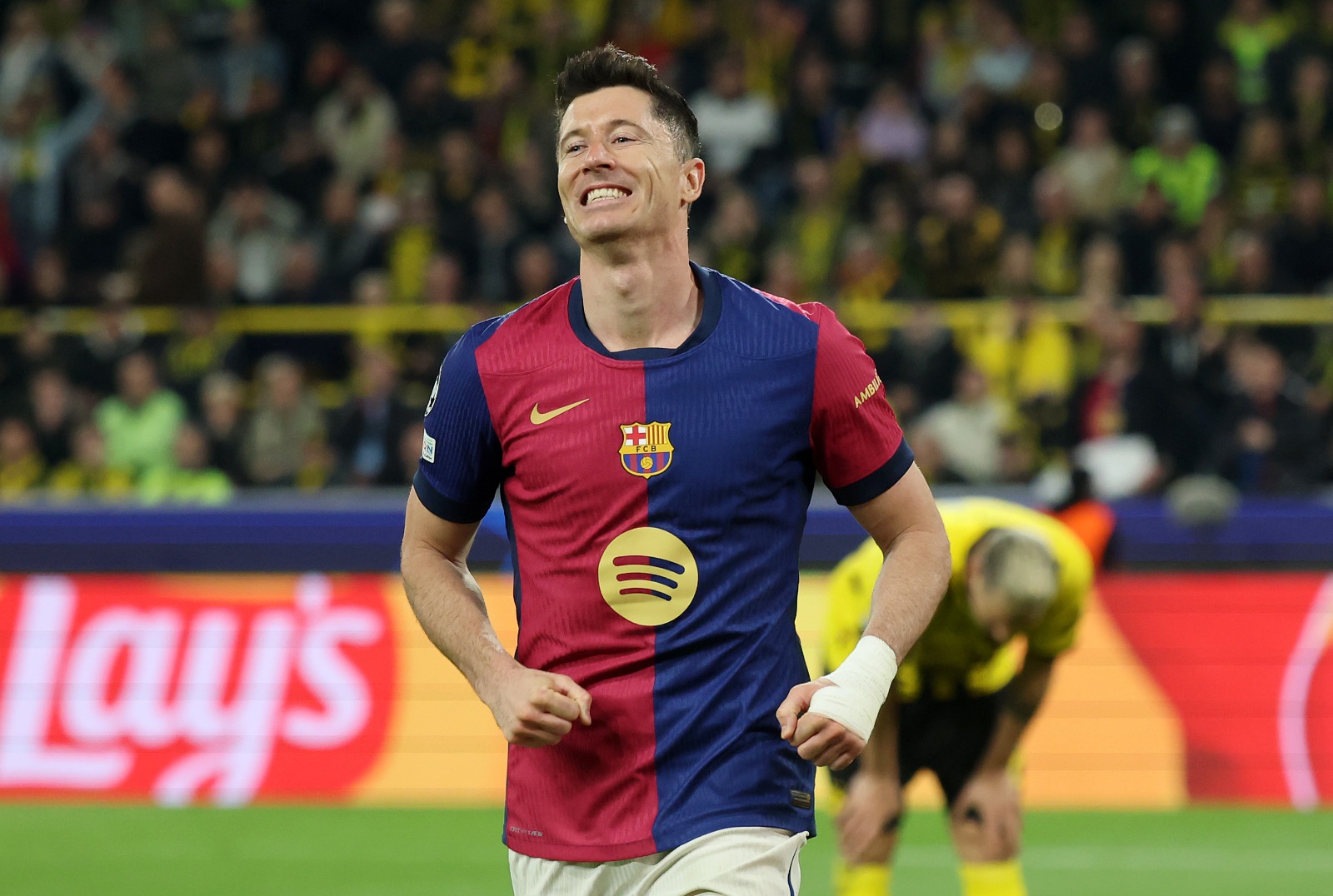 Barcelona elimina a Dortmund de la Champions. Foto: Getty Images.