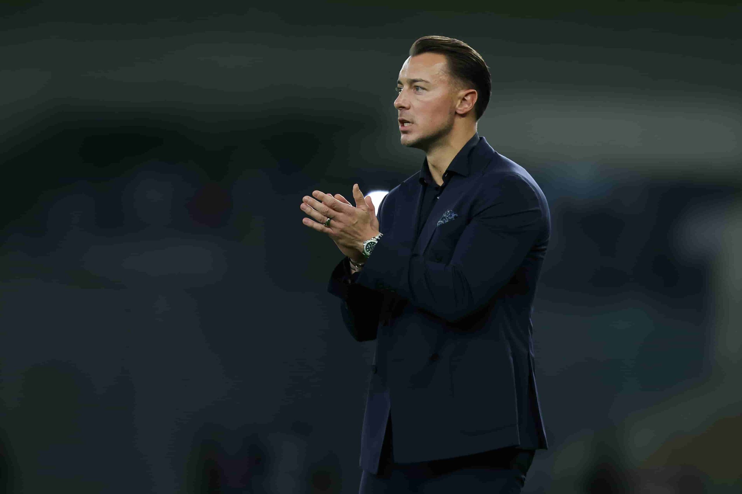 El nuevo entrenador que suena en Leipzig. Foto: Getty Images.