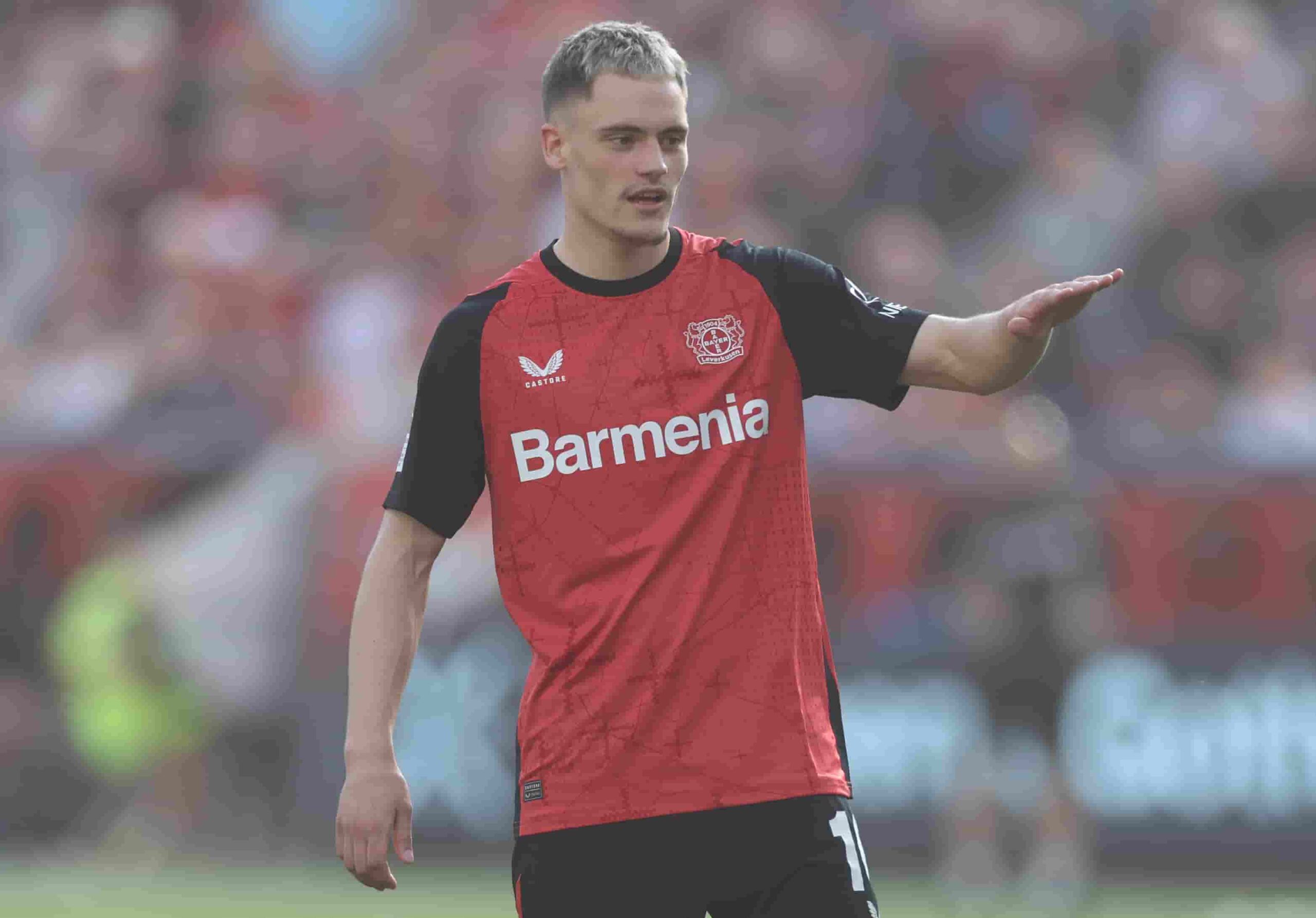 El City se acerca a Wirtz. Foto: Getty Images.