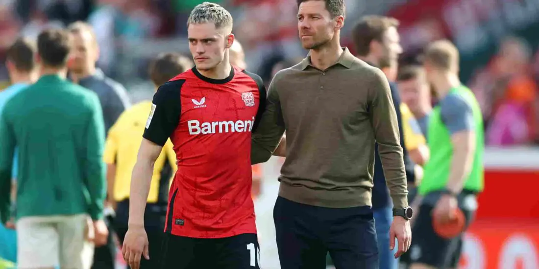 ¿Xabi Alonso condicion a Wirtz? Foto: Getty Images.