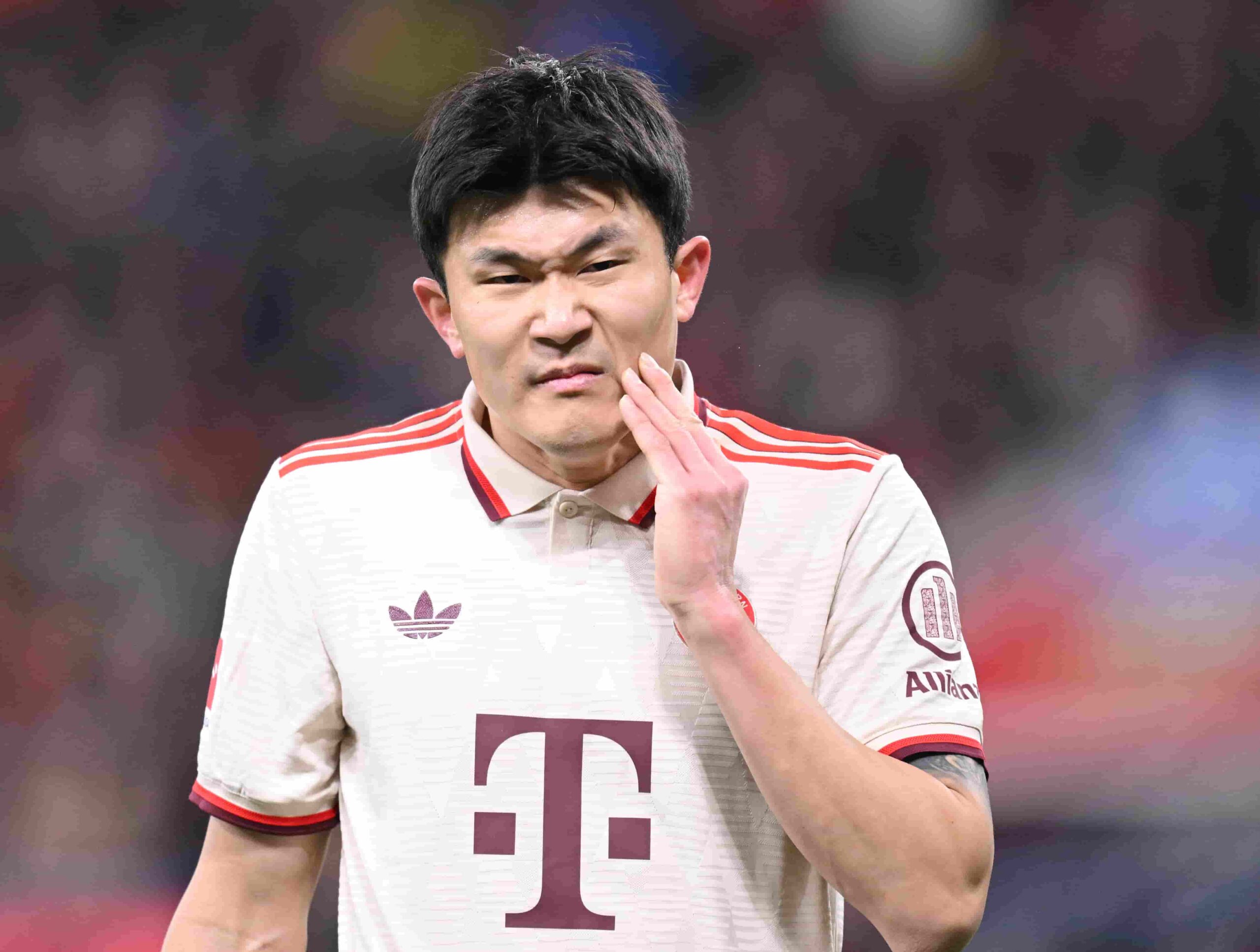 La nueva baja en Bayern. Foto: Getty Images.