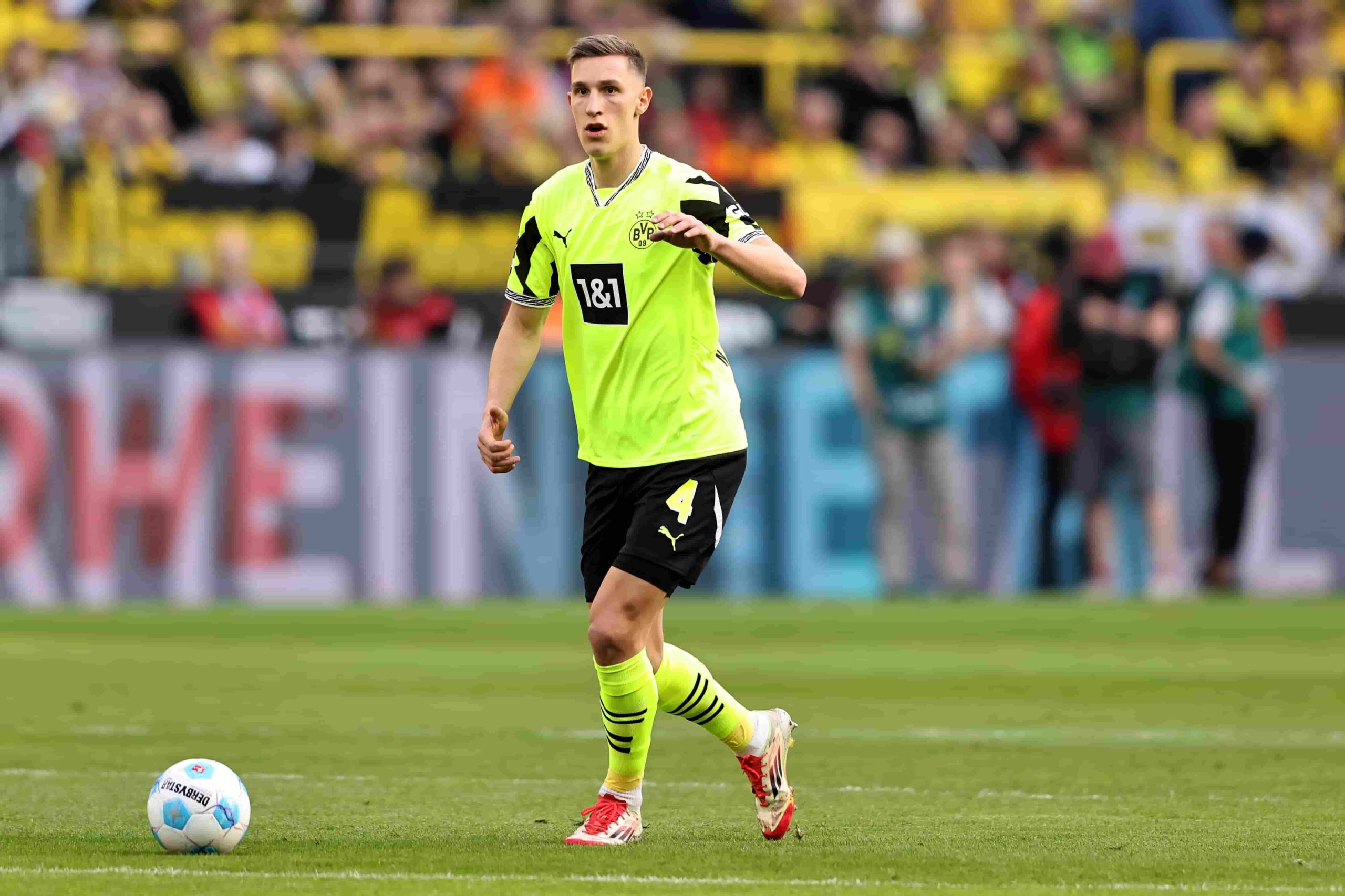 Schlotterbeck. Foto: Getty Images.