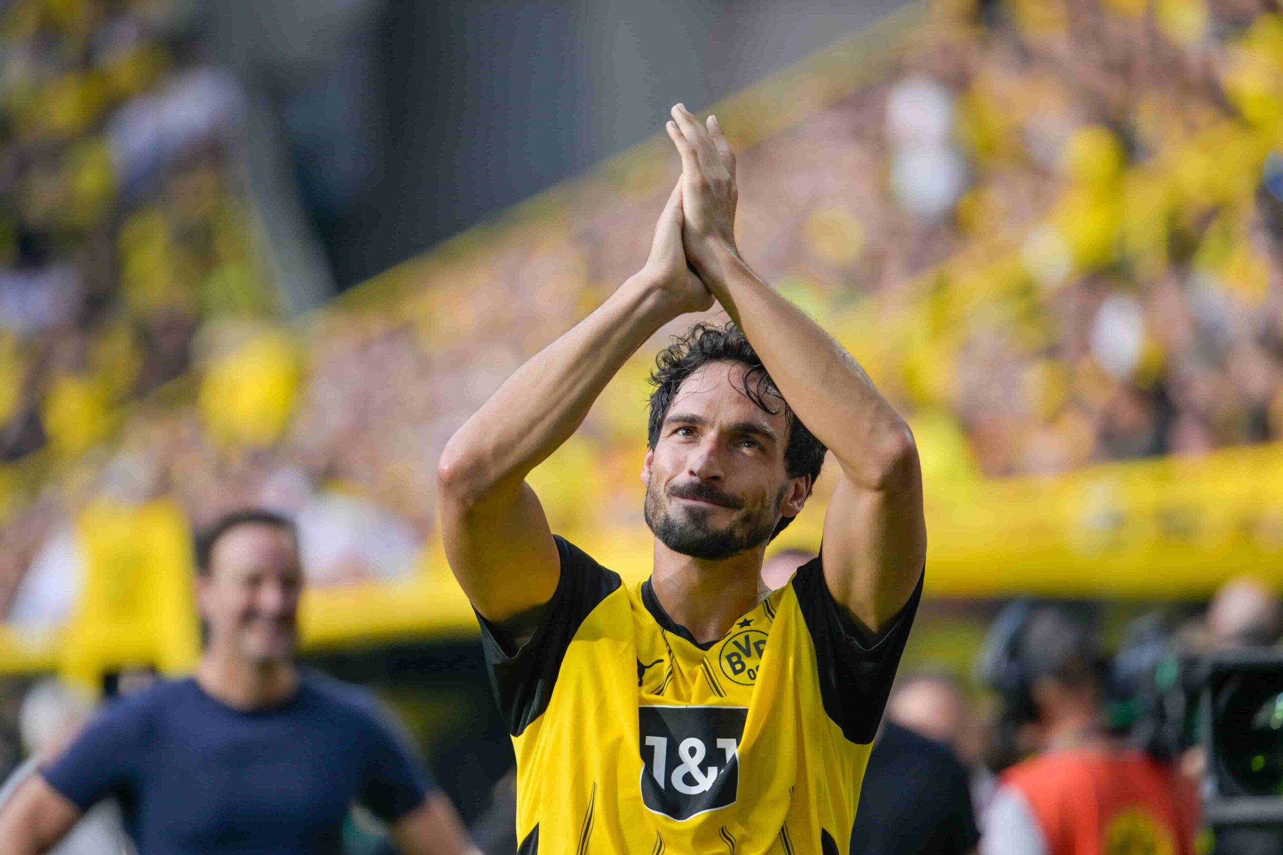 ¿Hummels vuelve a Dortmund? Foto: Getty Images.