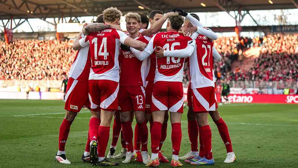 Union Berlin. Foto: Getty Images.