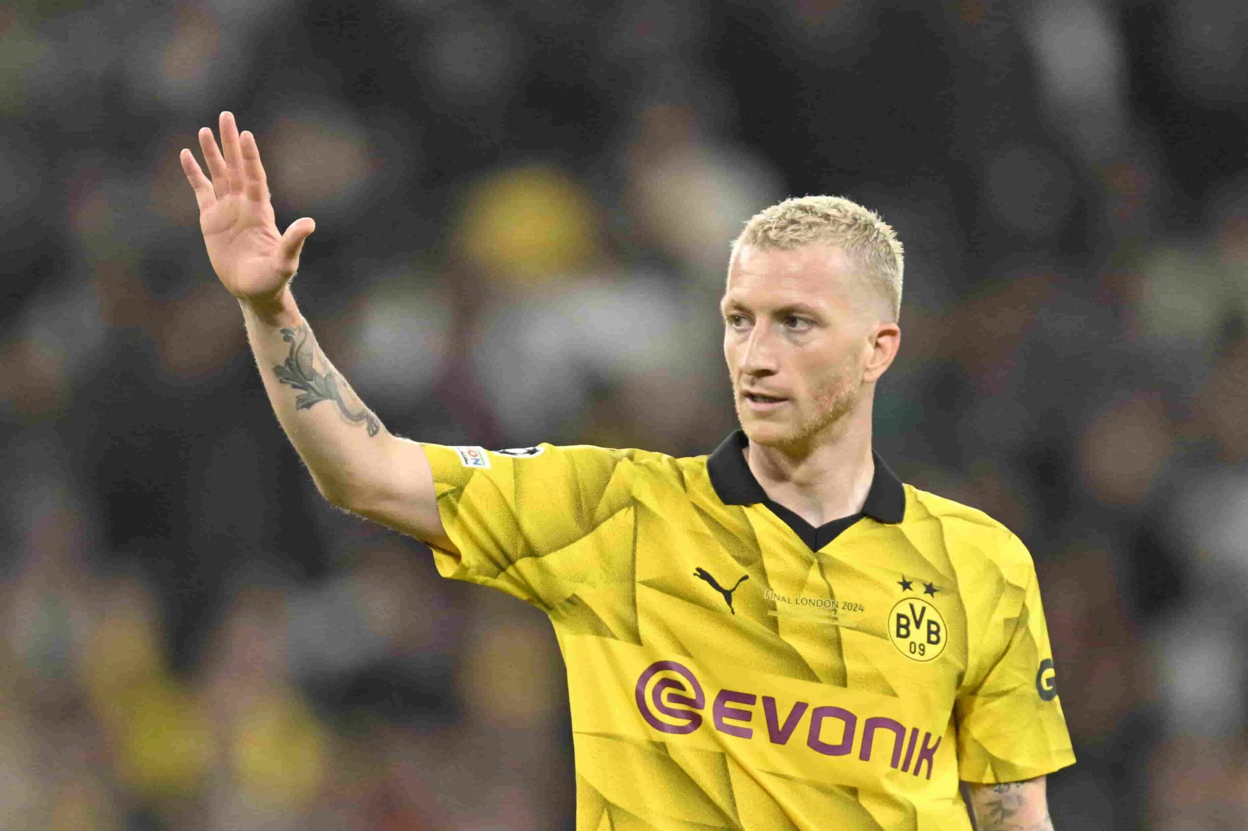 ¿Reus vuelve a Dortmund para el Mundial de Clubes? Foto: Getty Images.