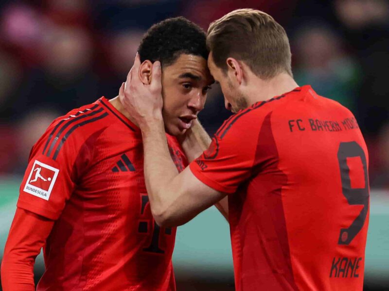 Bayern venció a Augsburg. Foto: Getty Images.