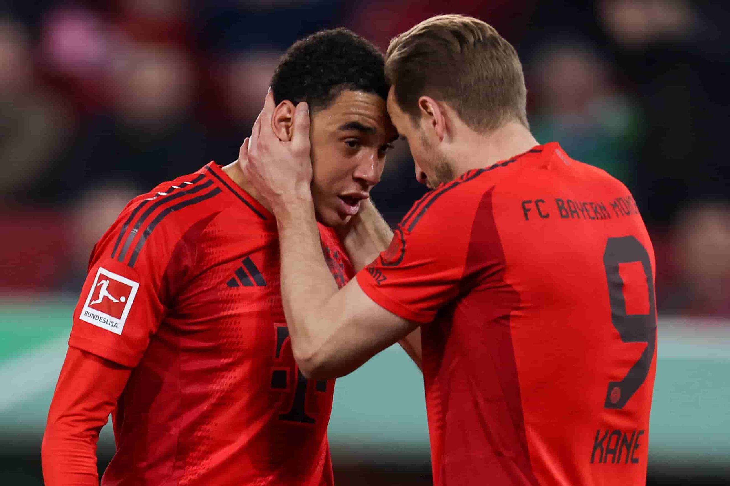 Bayern venció a Augsburg. Foto: Getty Images.