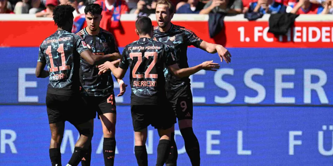 Bayern venció a Heidenheim. Foto: Getty Images.