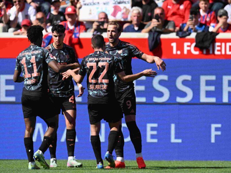 Bayern venció a Heidenheim. Foto: Getty Images.