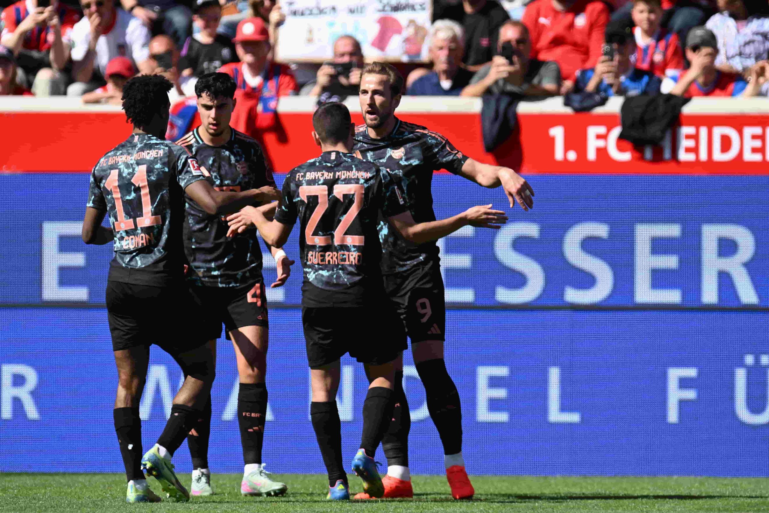 Bayern venció a Heidenheim. Foto: Getty Images.