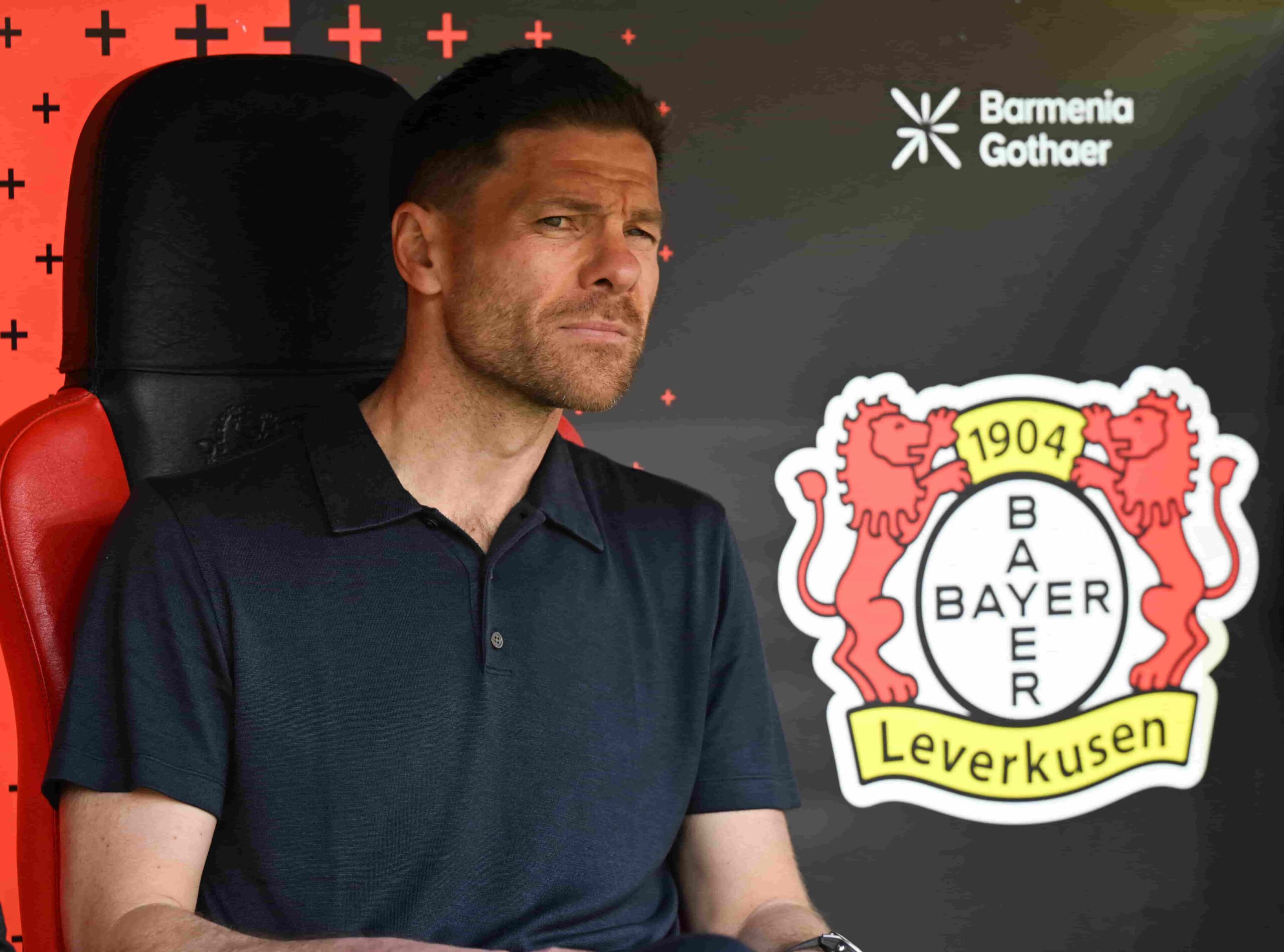 Leverkusen entre Alonso y Ancelotti. Foto: Getty Images.