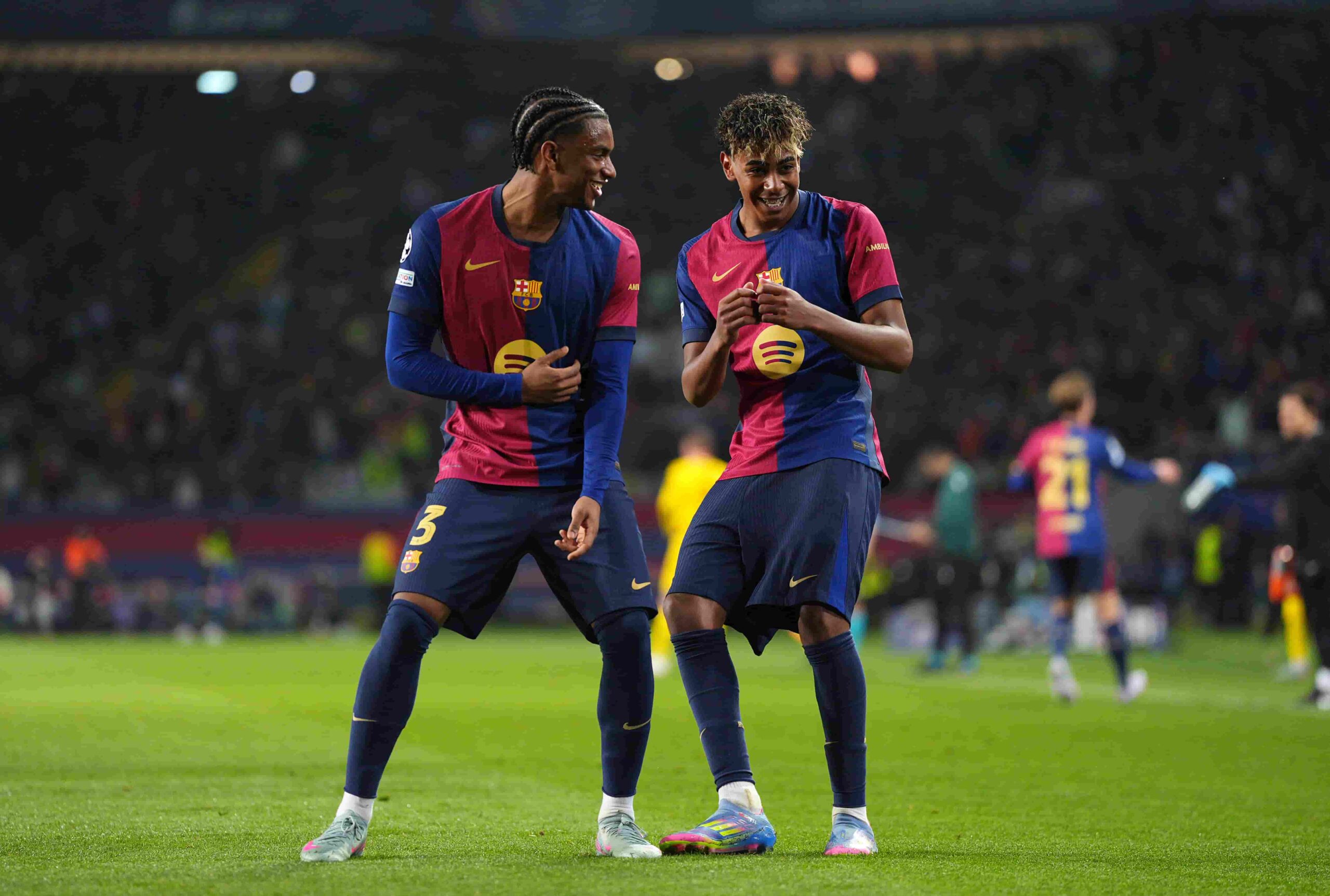 Barcelona goleó a Dortmund. Foto: Getty Images.