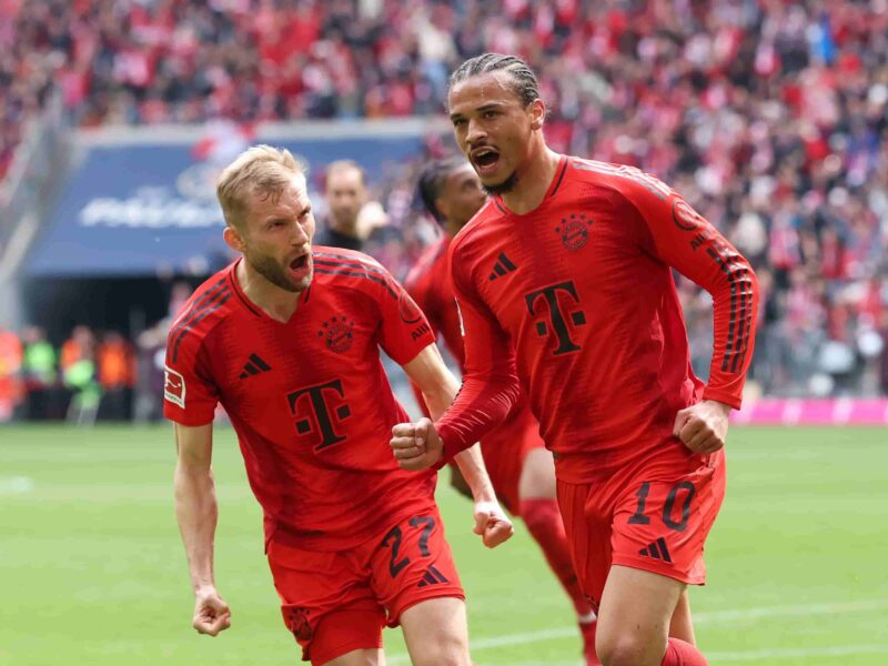 Leverkusen le ahogó el festejo de campeón a Bayern. Foto: Getty Images.