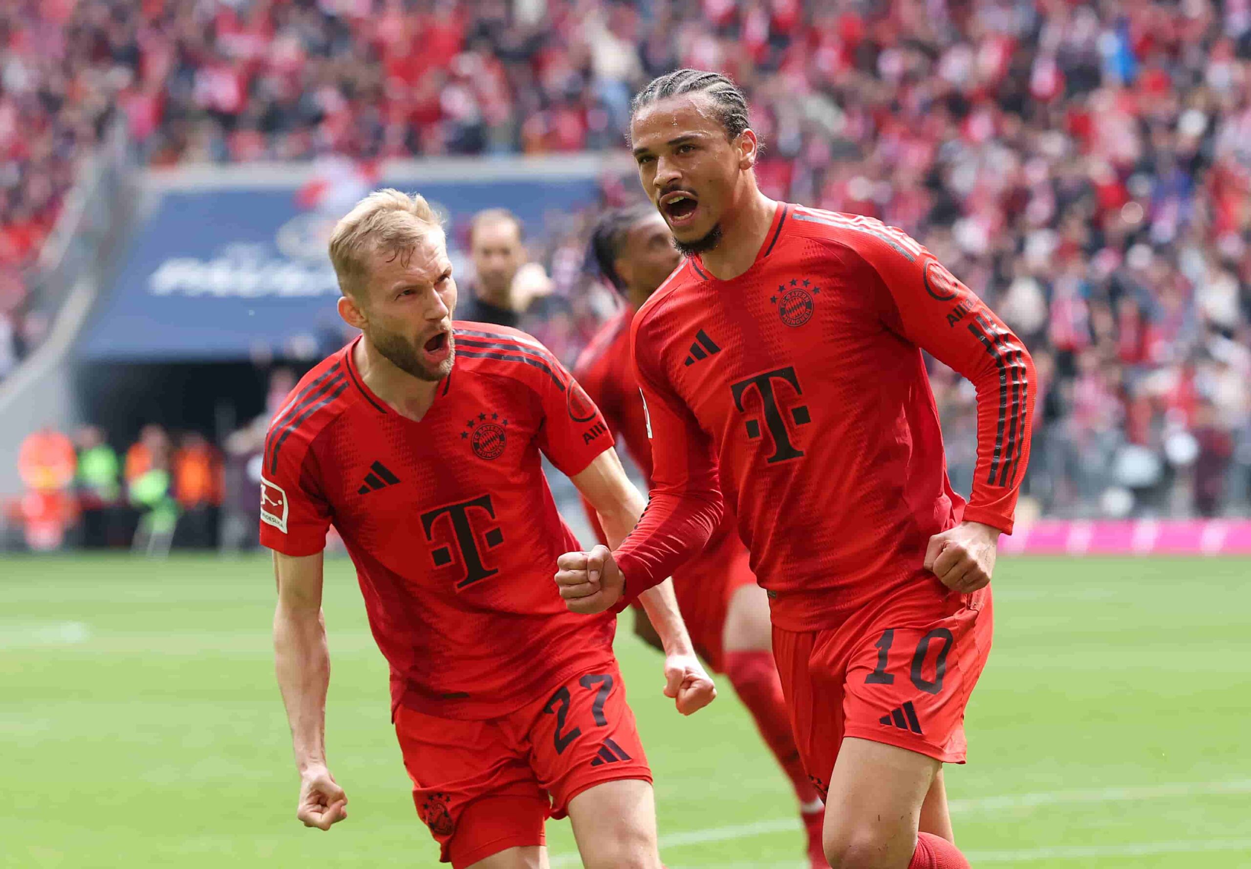 Leverkusen le ahogó el festejo de campeón a Bayern. Foto: Getty Images.