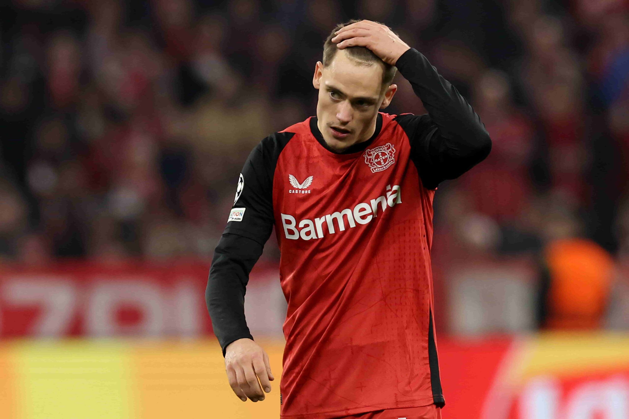 El City busca a Wirtz. Foto: Getty Images.