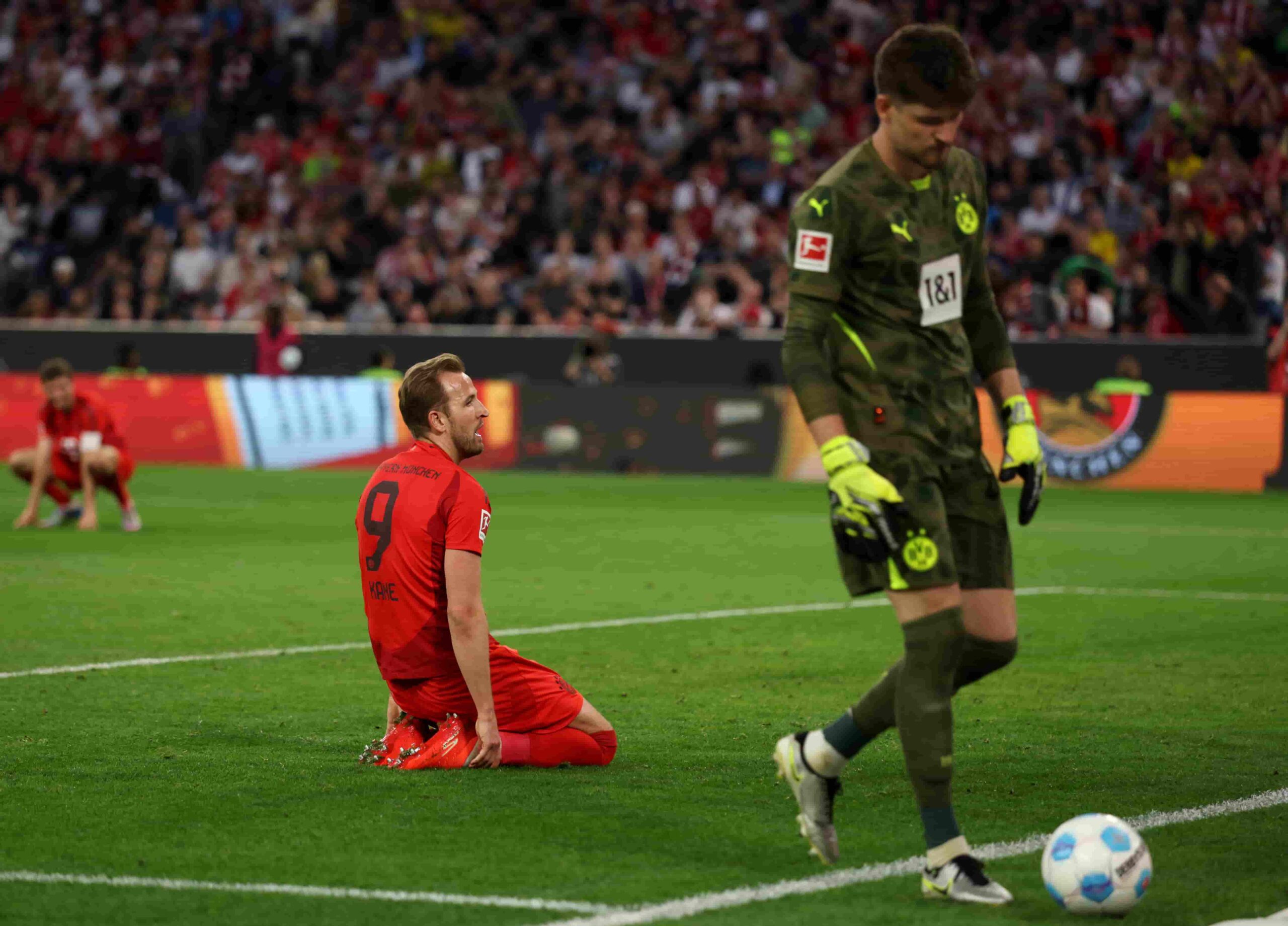FC Bayern München igualó ante Borussia Dortmund. Foto: Getty Images.
