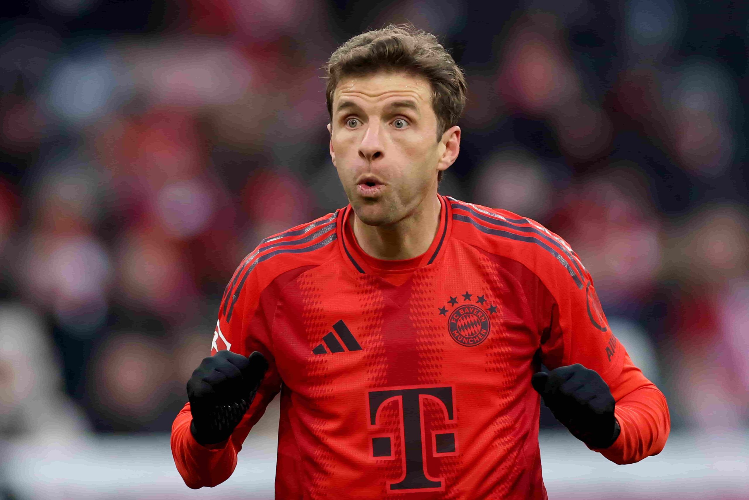 Müller se acerca cada vez más a la MLS. Foto: Getty Images.