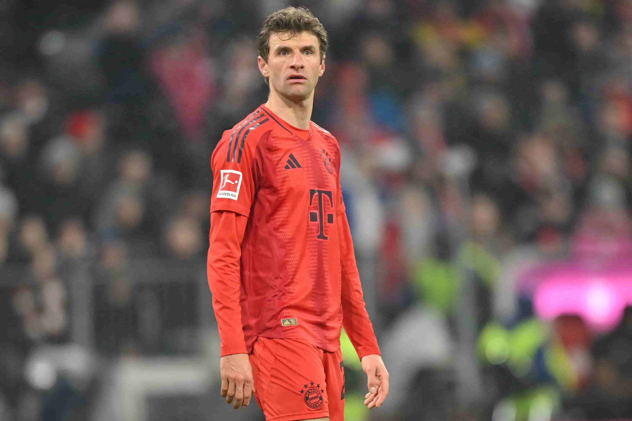 Müller se perdería el Mundial de Clubes. Foto: Getty Images.