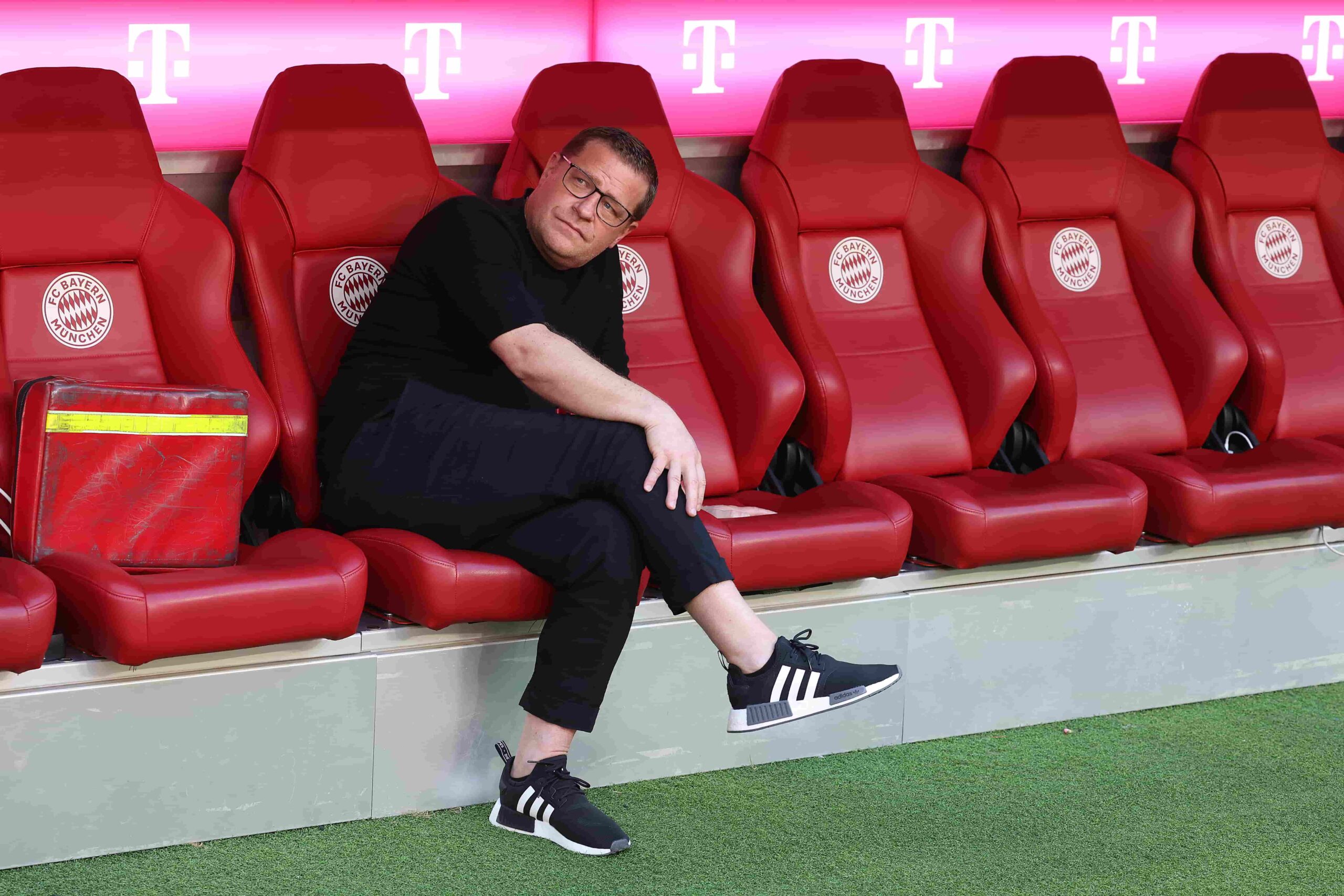 Problemas entre Bayern y Eberl. Foto: Getty Images.