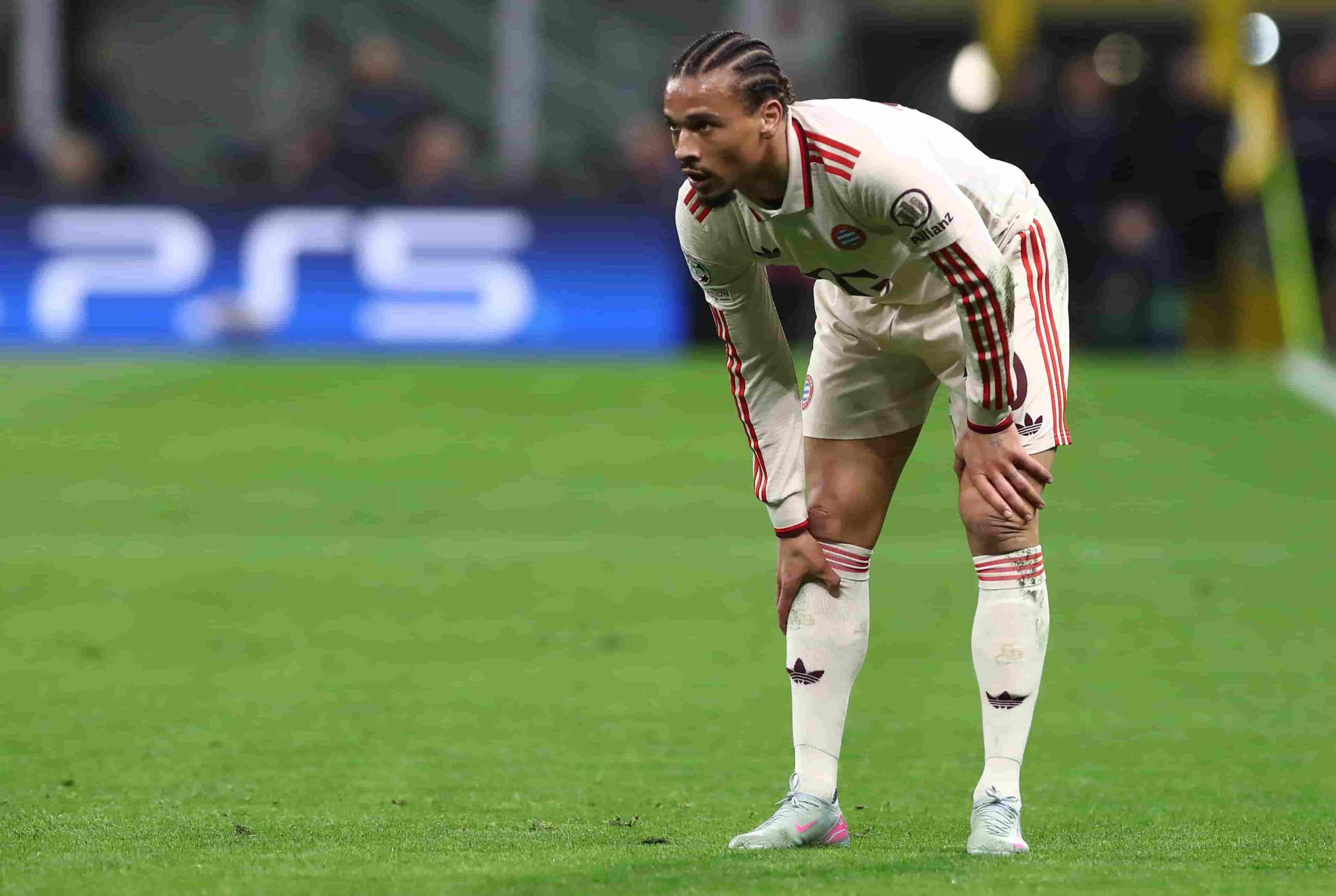 Se viene la renovación de Sané en Bayern. Foto: Getty Images.