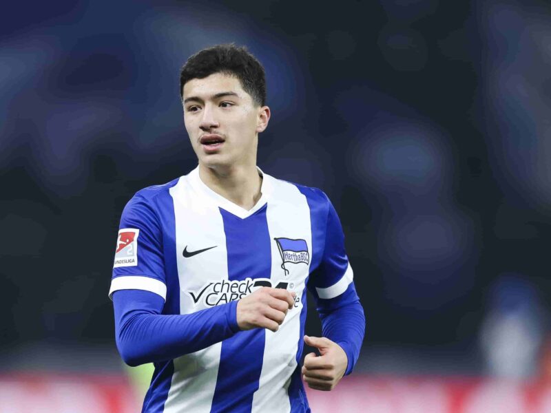 Leverkusen se hace con Maza. Foto: Getty Images.