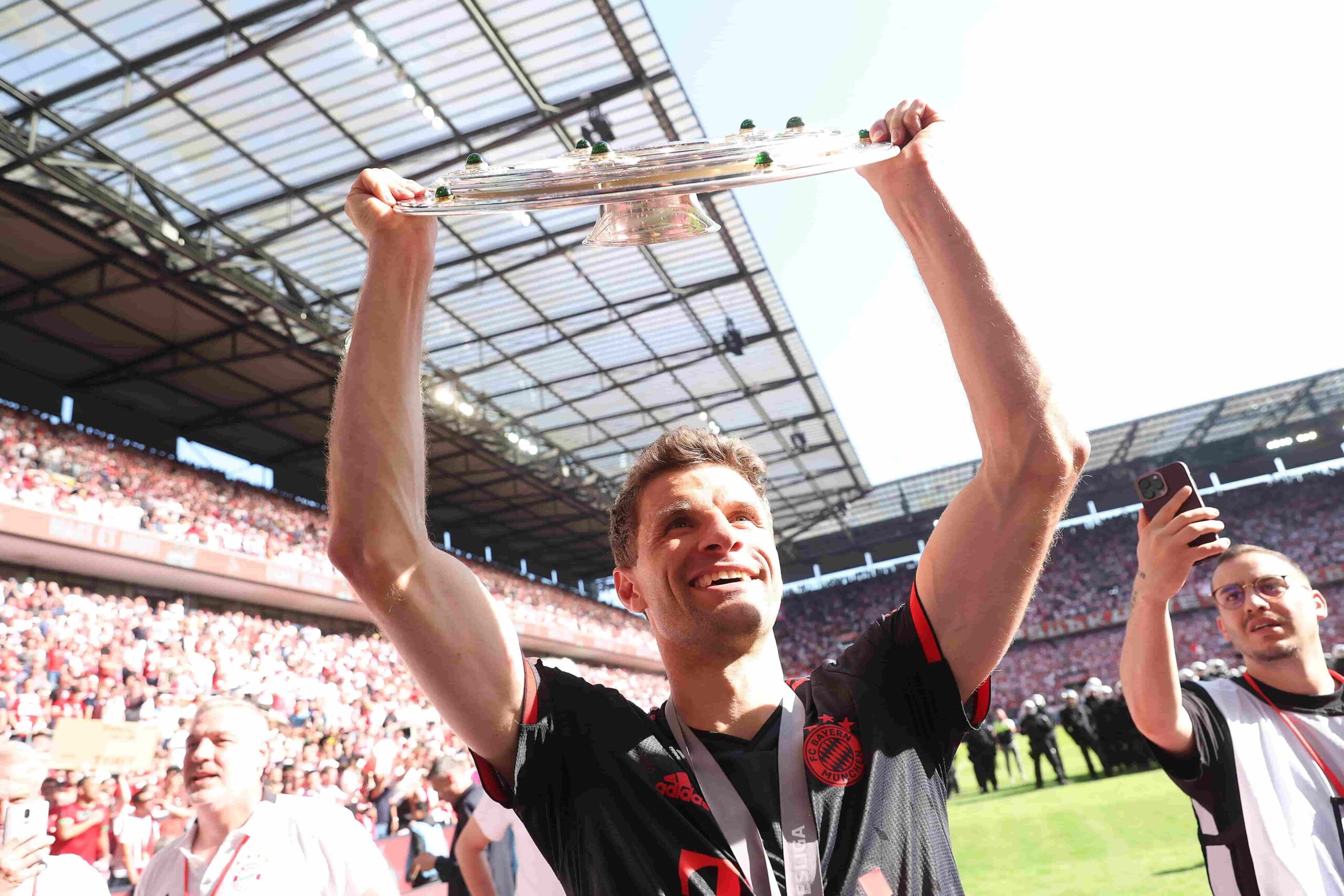 Müller es el alemán más ganador de la historia. Foto: Getty Images.
