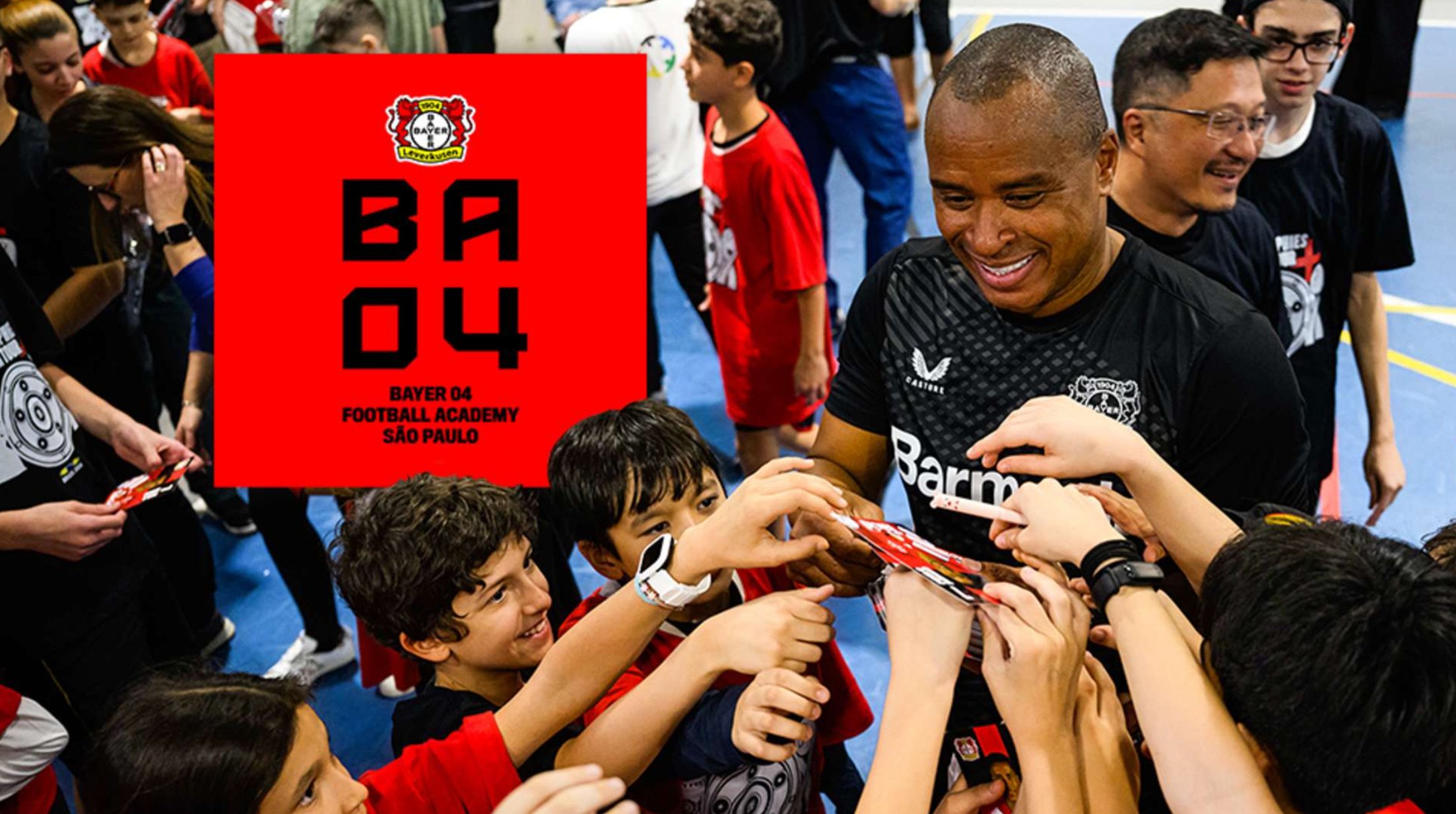 Bayer Leverkusen desembarca en Brasil. Foto: Getty Images.