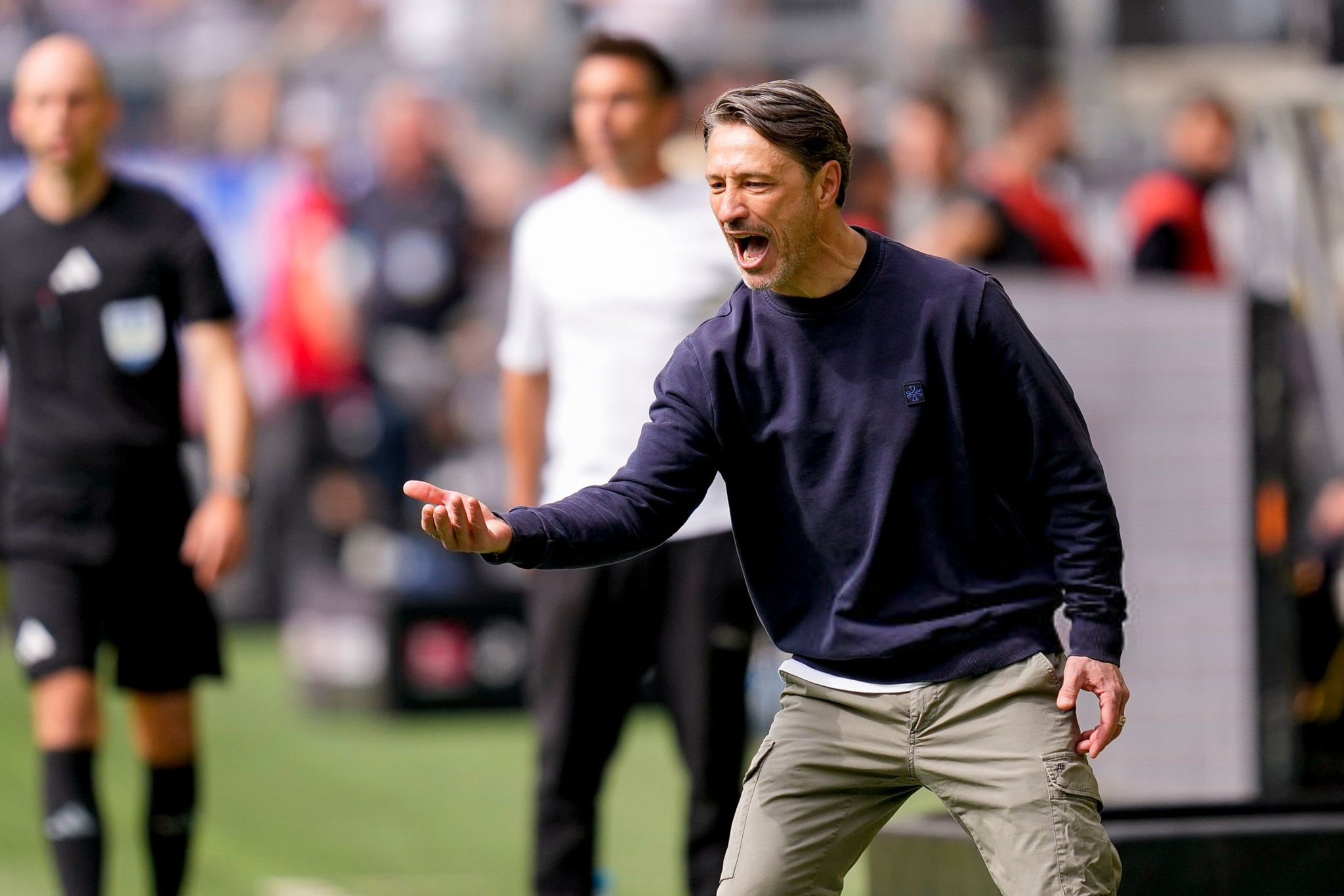 Niko Kovac hace balane. Foto: Getty Images.