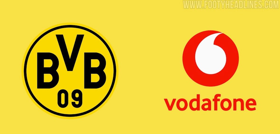 Vodafone desembarca en Borussia Dortmund. Foto: Getty Images.