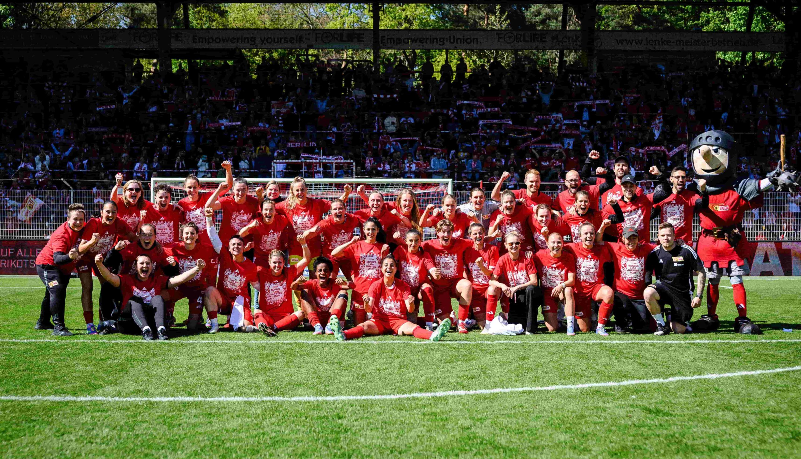 Union Berlin femenino. Foto: Getty Images.
