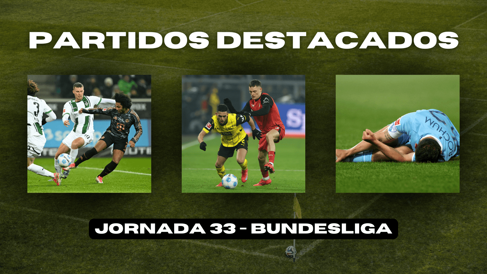 Los partidos de la jornada 33 de Bundesliga. Foto: Getty Images.