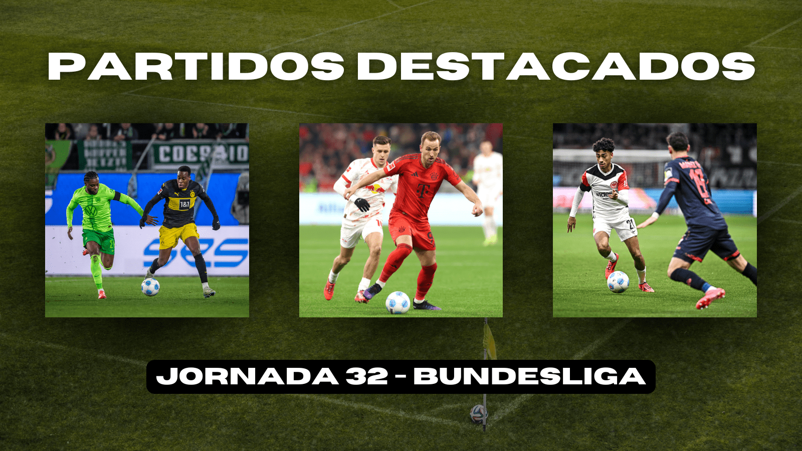 Se viene la jornada 32 de Bundesliga. Foto: Getty Images.