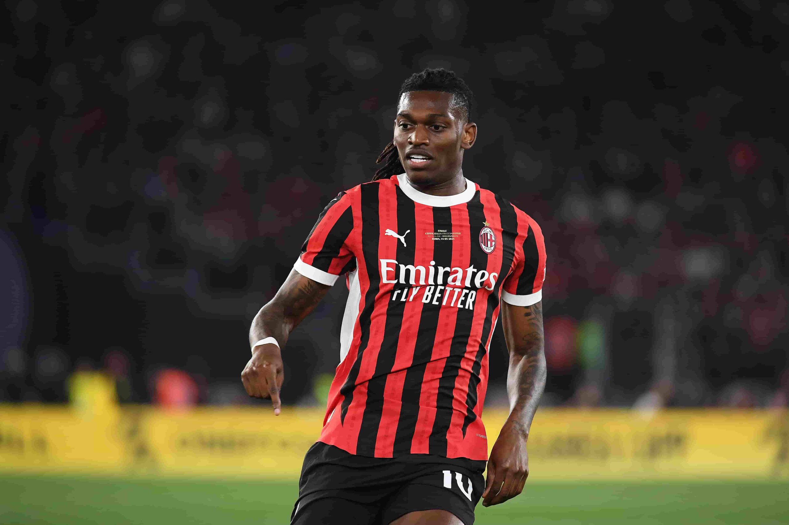 Leao podría ser el plan B de Bayern ante el no acuerdo con Sané. Foto: Getty Images.