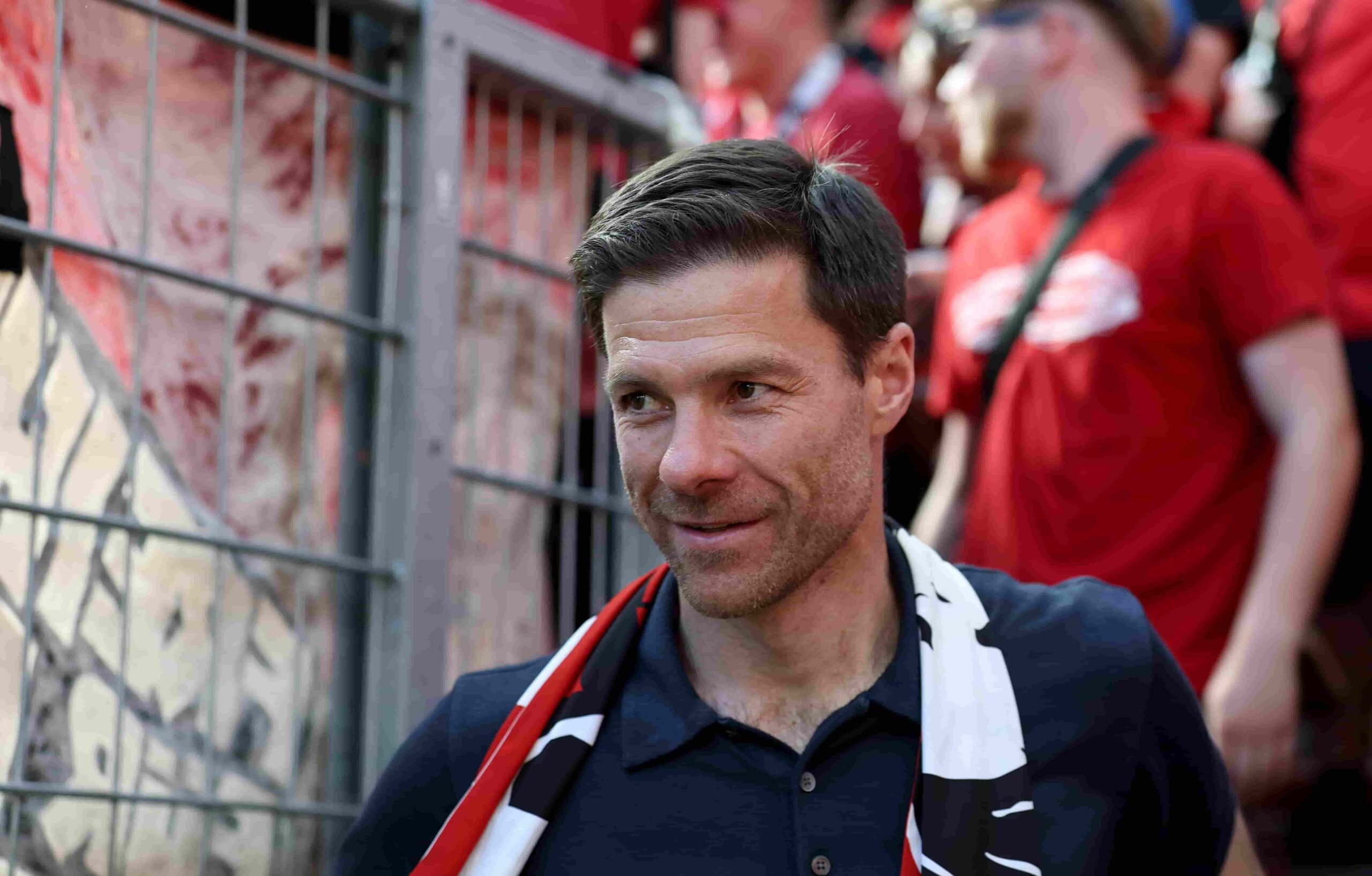 Xabi Alonso. Foto: Getty Images.