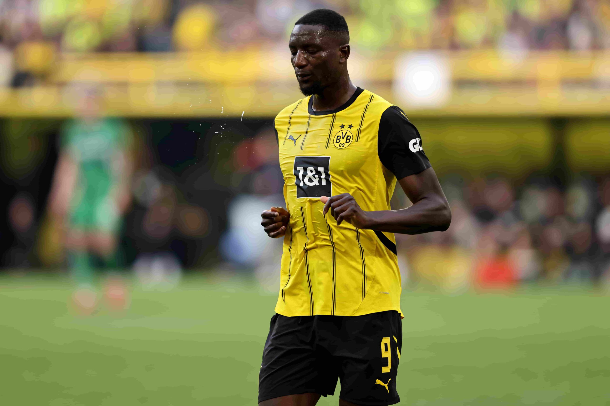 Guirassy y su cláusula. Foto: Getty Images.