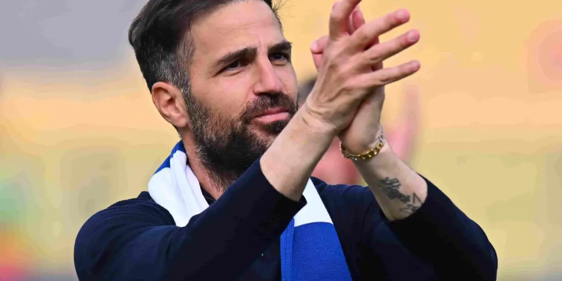 Cesc Fabregas. Foto: Getty Images.