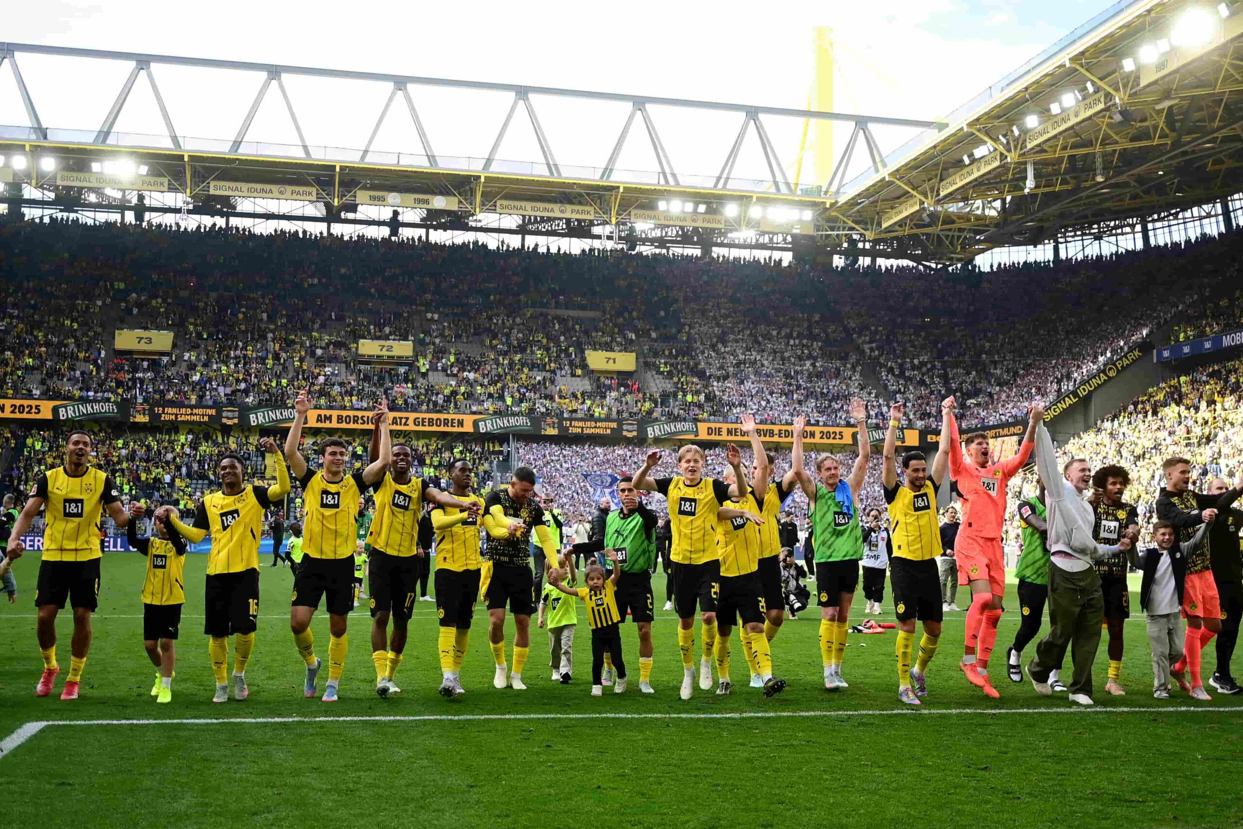 Dortmund evalúa su plantilla. Foto: Getty Images.