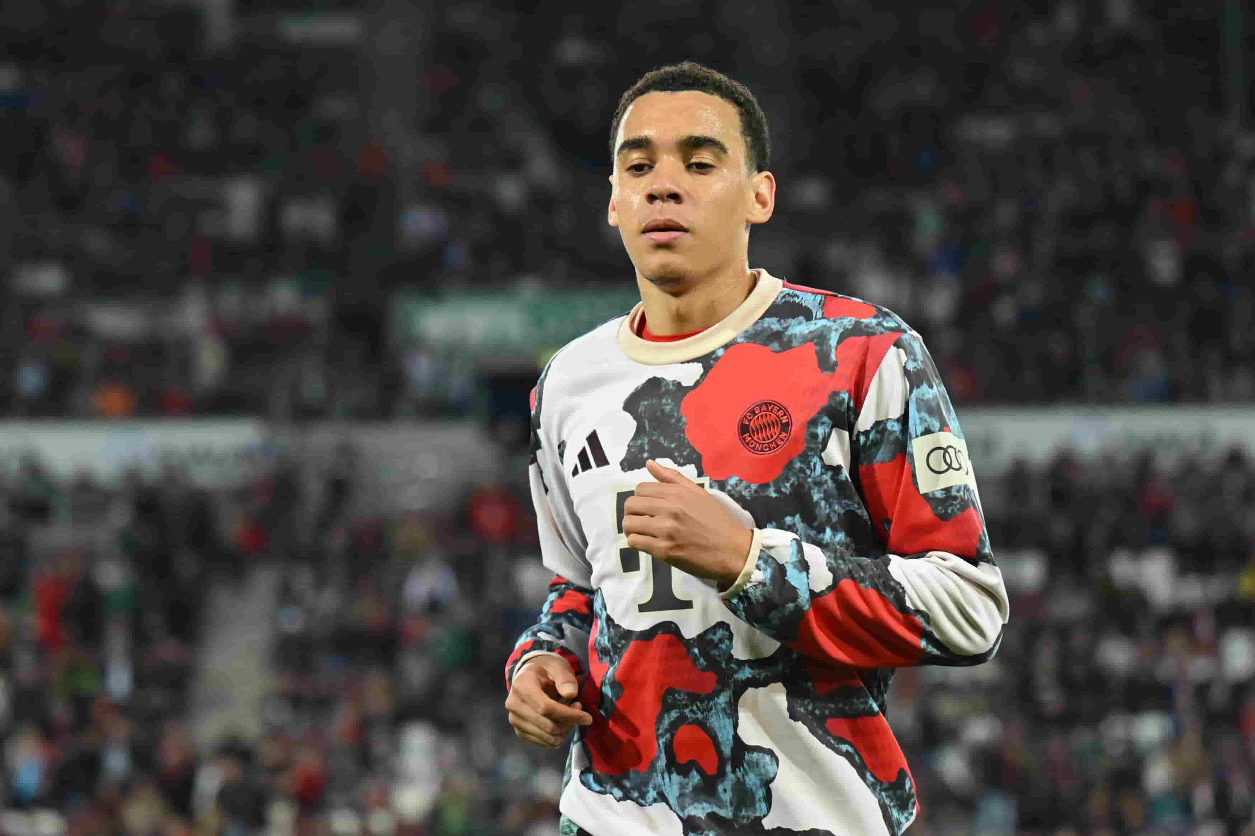 Se viene el Mundial de Clubes para Musiala. Foto: Getty Images.