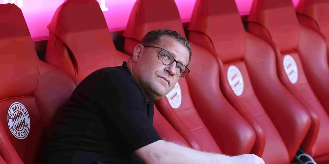 Max Eberl es discutido en FC Bayern. Foto: Getty Images.