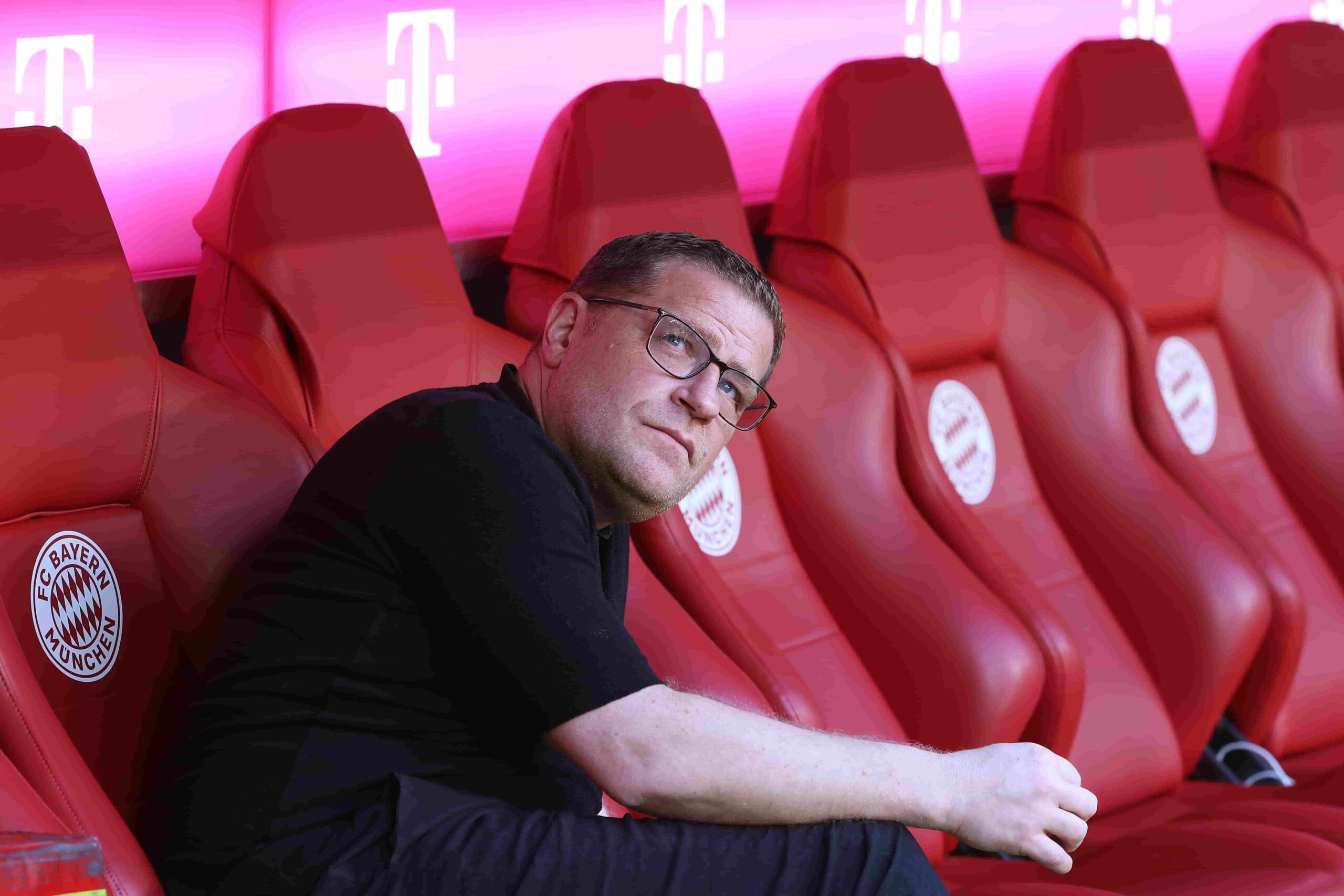 Max Eberl es discutido en FC Bayern. Foto: Getty Images.