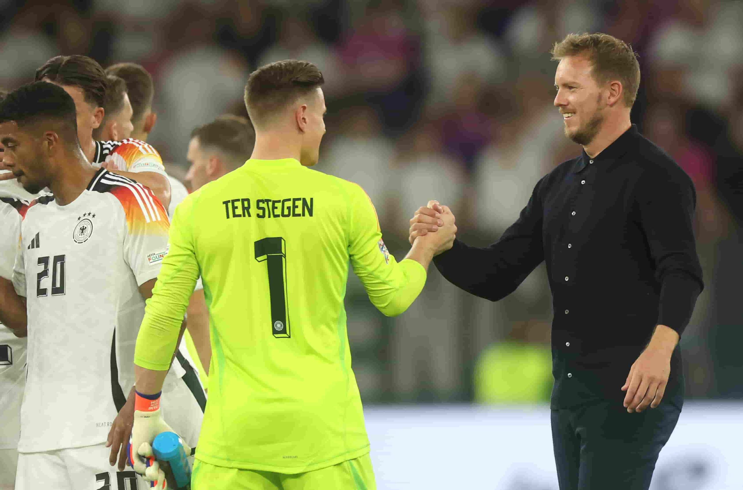 Nagelsmann habla de Neuer. Foto: Getty Images.