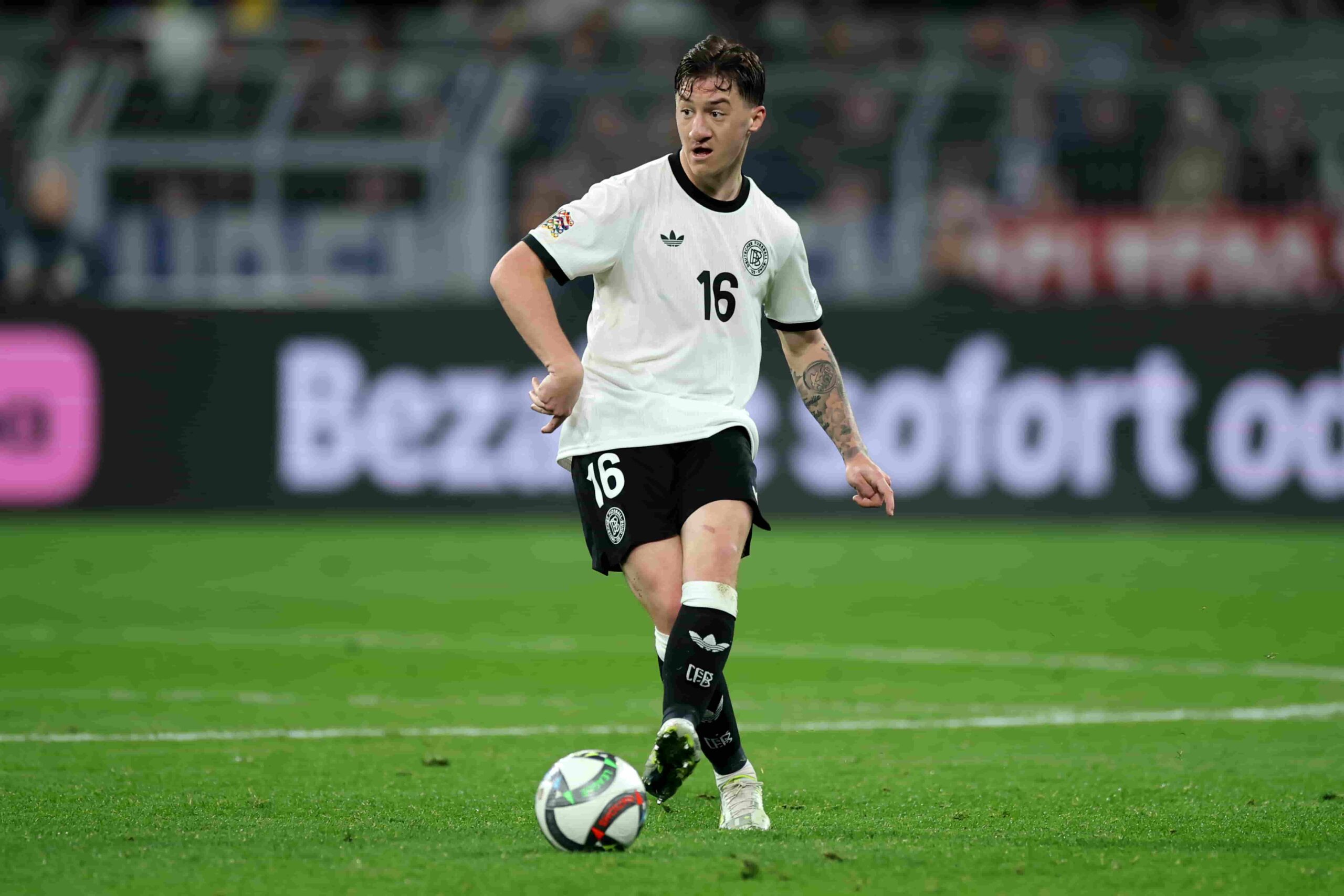 La baja de Alemania. Foto: Getty Images.