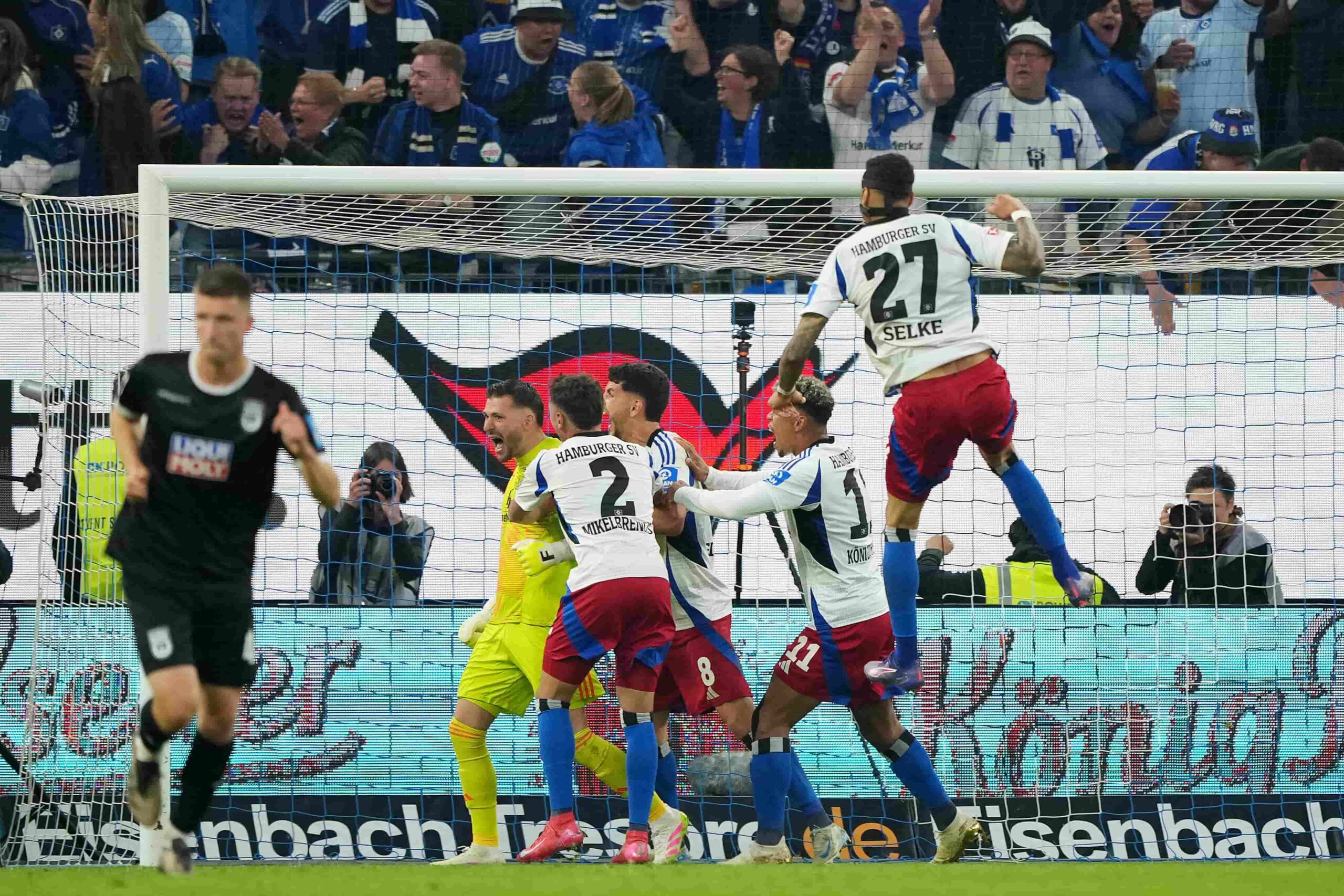 Hamburger SV asciende a la Bundesliga tras 7 años. Foto: Getty Images.