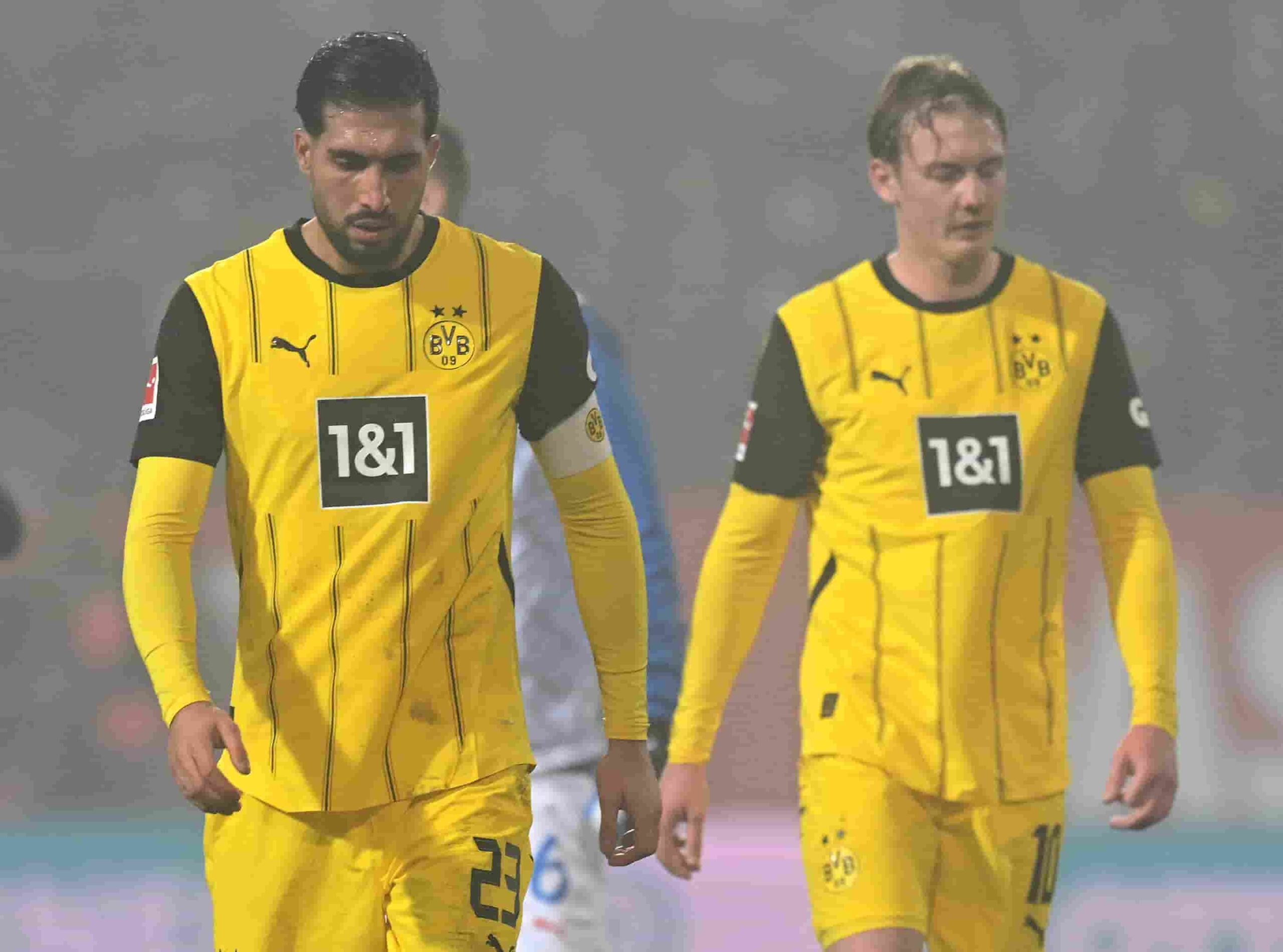 Los contratos que terminar en Dortmund. Foto: Getty Images.